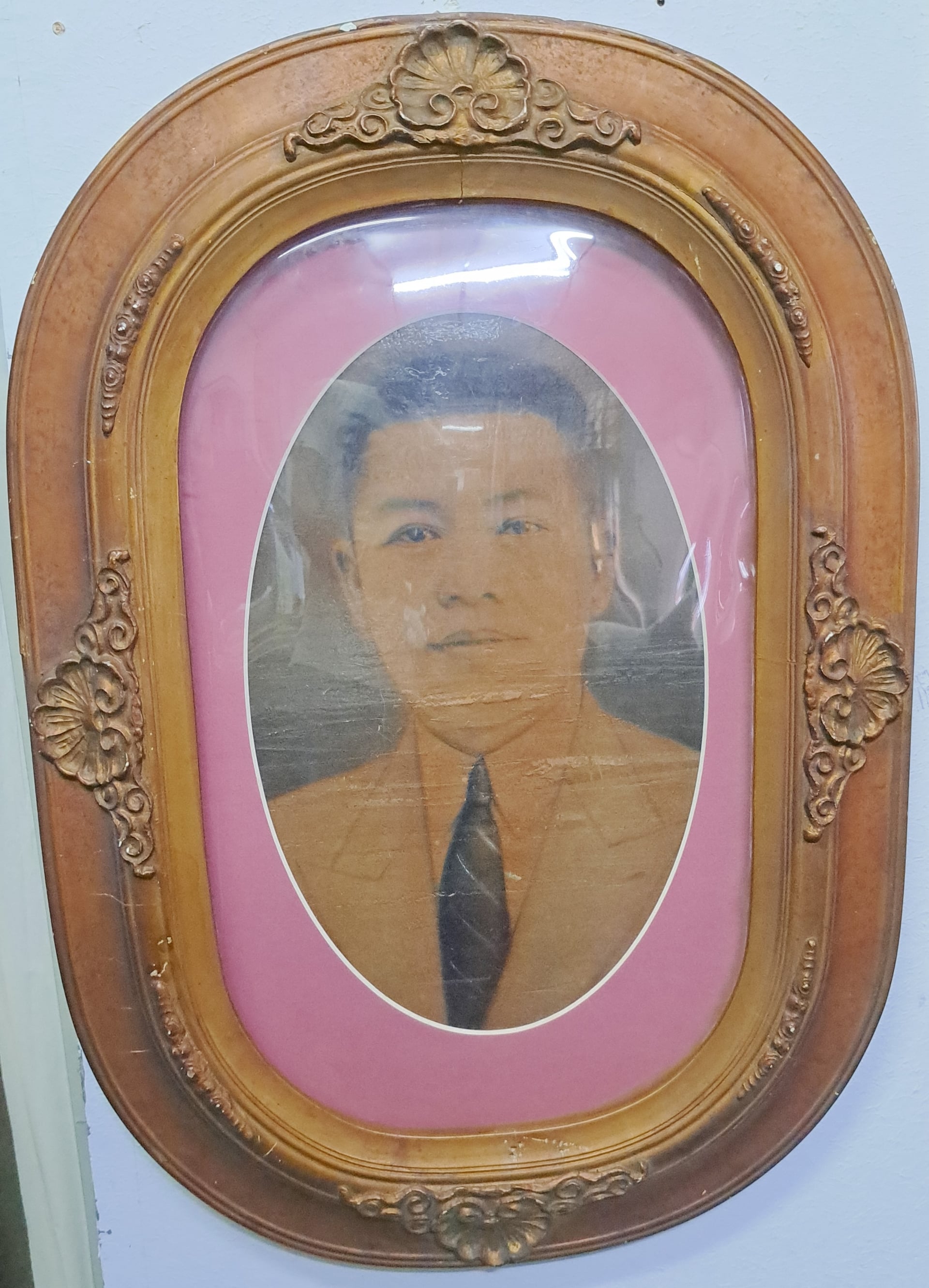 Heritage framing with antique frames and mat board. Museum-quality preservation for historical artwork and documents.