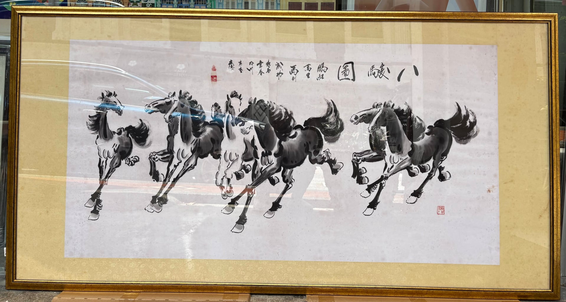 Professional framing for Chinese calligraphy and ink paintings. Museum-quality materials preserve classical artwork authenticity.