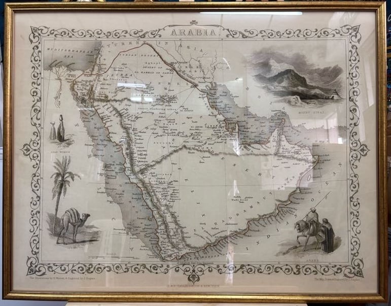 Preserve antique maps and historical prints with conservation-grade framing. Archival-quality materials protect documents for generations.